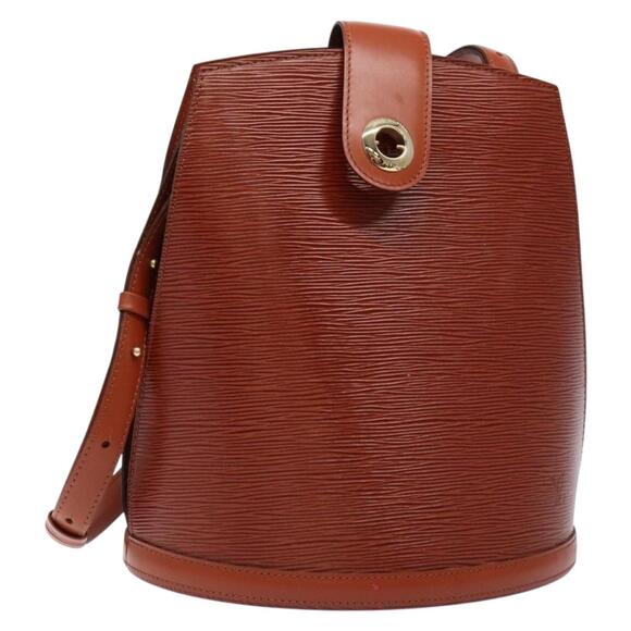LOUIS VUITTON Epi Cluny Shoulder Bag Brown M52253 - Picture 1 of 12
